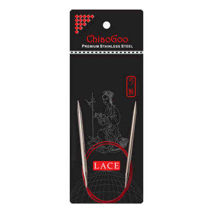 Aiguilles circulaire Lace 16" (40 cm)