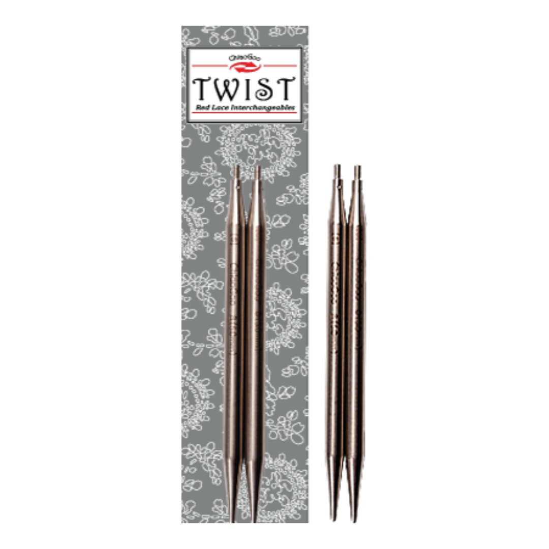 Aiguilles interchangeables en métal Twist 5"