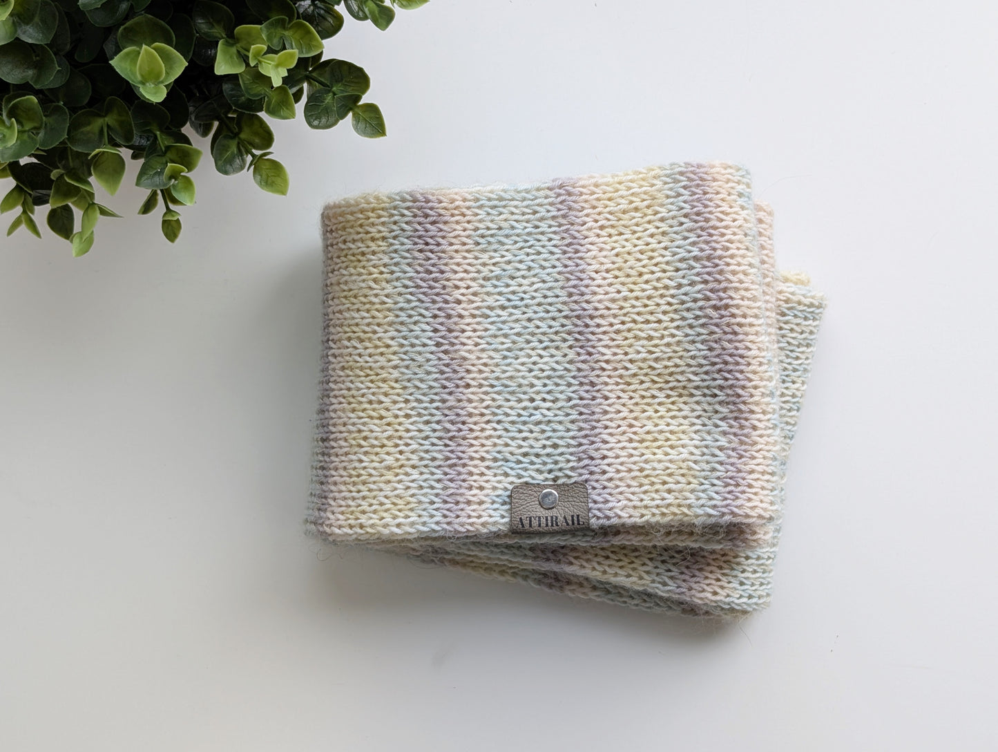 Tube pastel - Mérinos Mohair