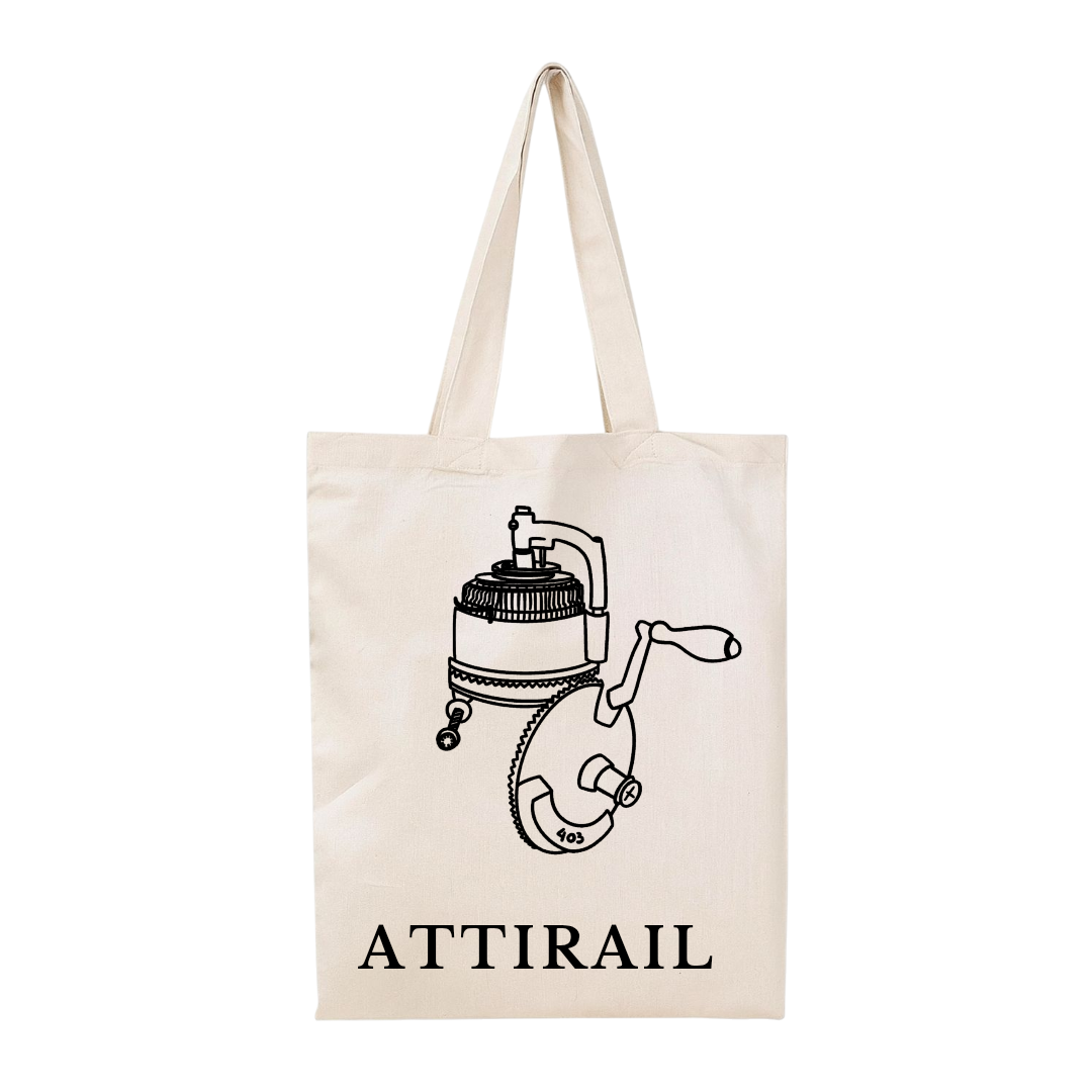 Sac à projet - Sérigraphie