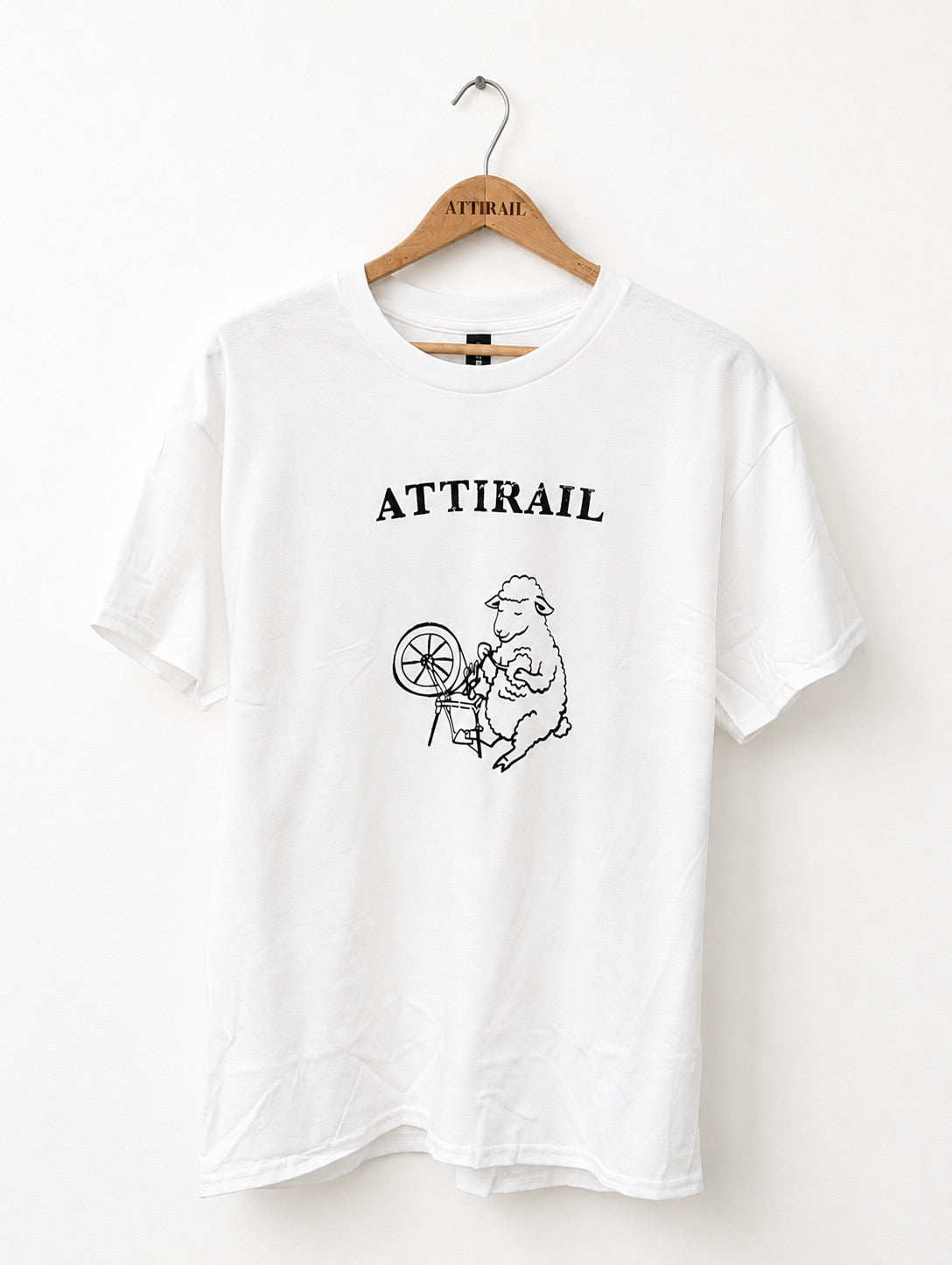 T-shirt - Mouton filant sérigraphié