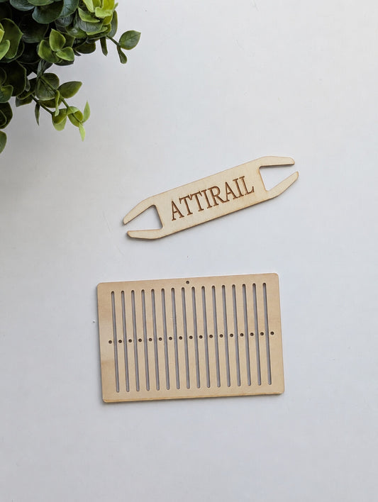 Attirail - Peigne envergeur avec navette