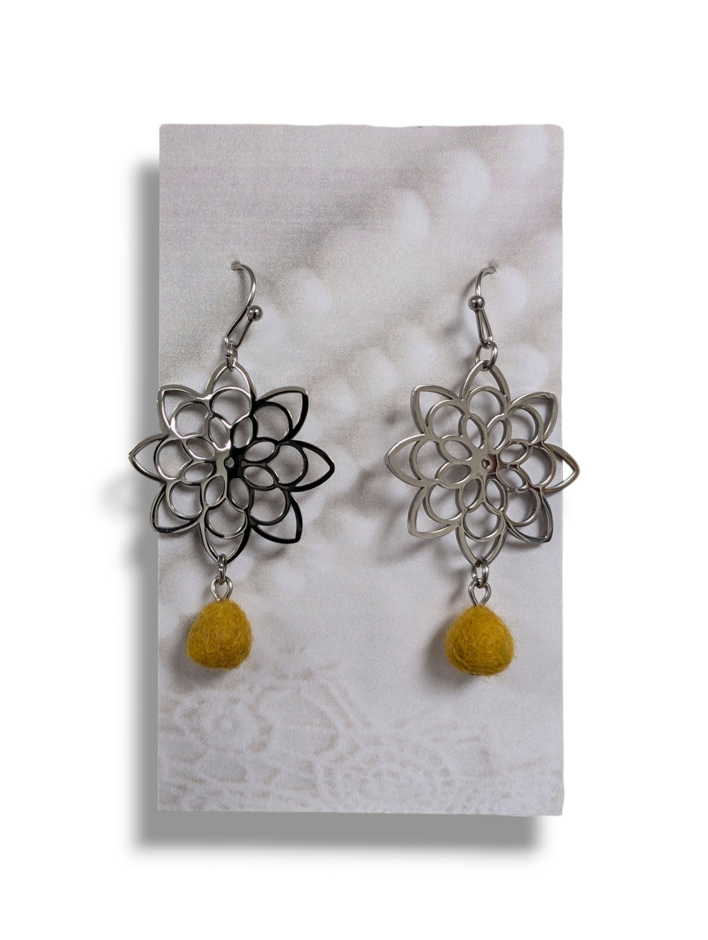 Boucles d'oreilles Mandala
