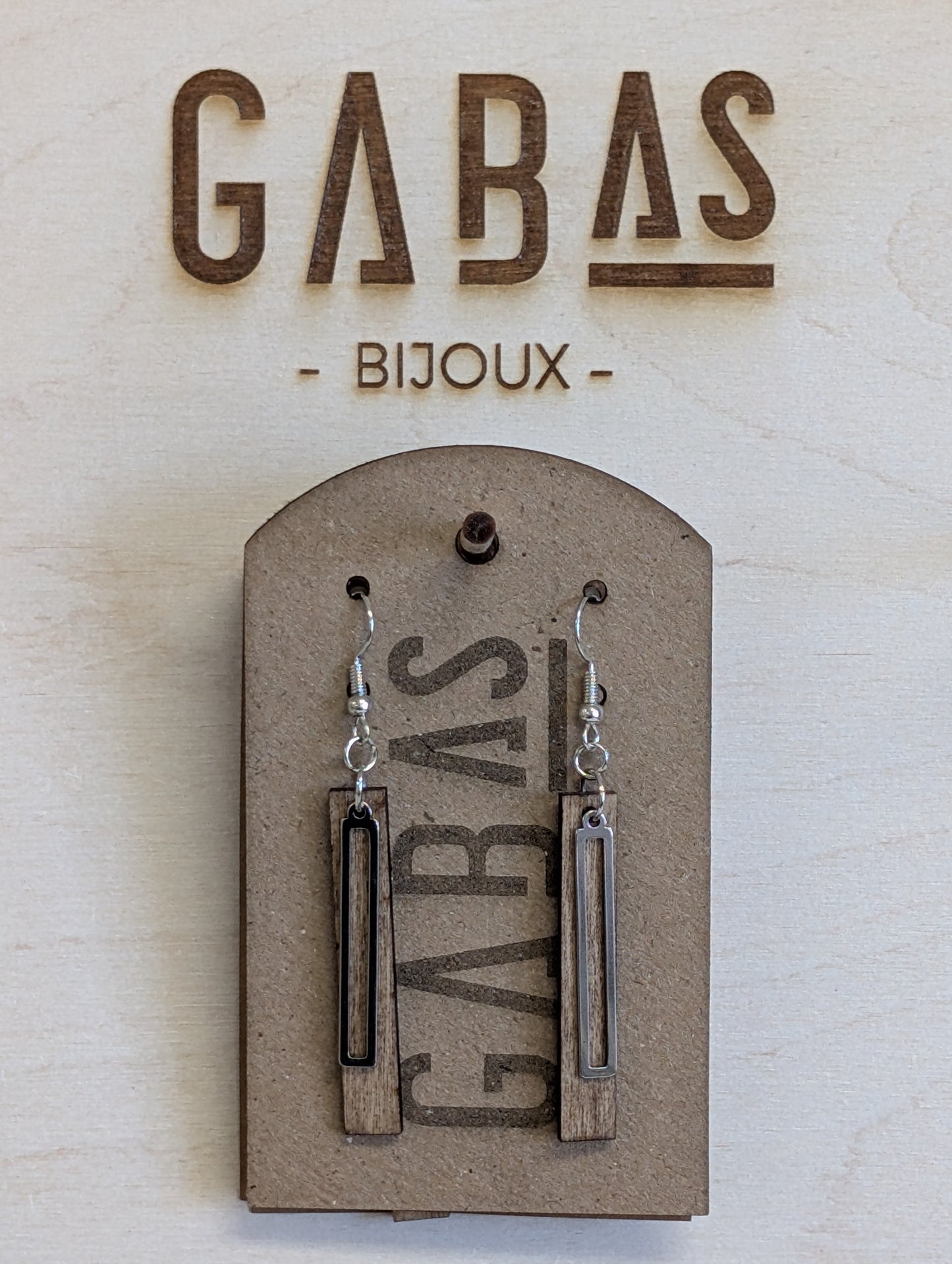 GABAS bijoux - Boucle d'oreille