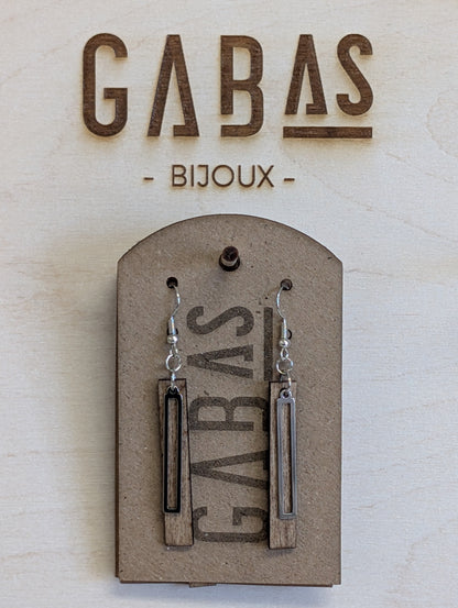 GABAS bijoux - Boucle d'oreille