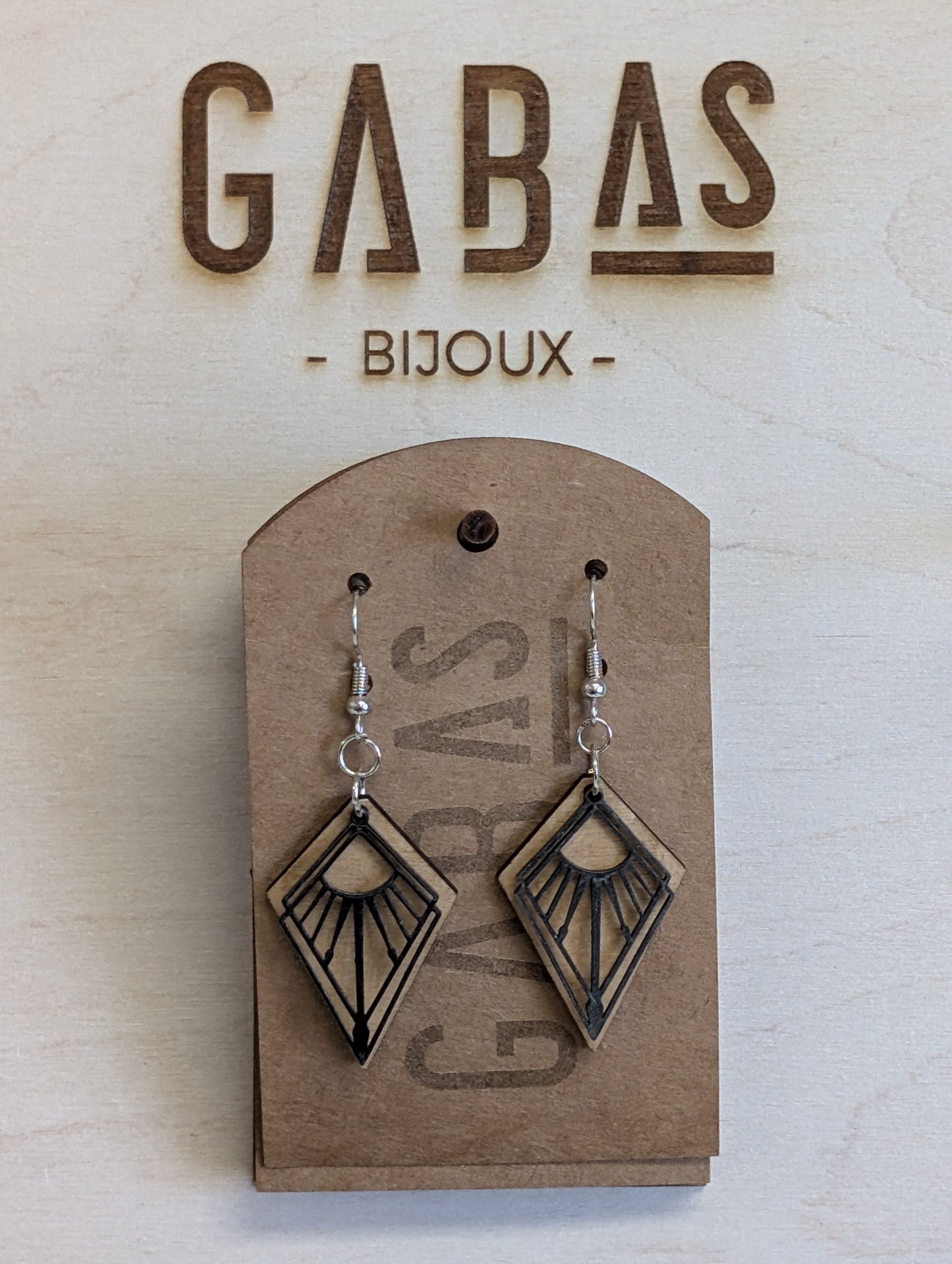 GABAS bijoux - Boucle d'oreille