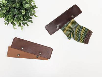 Étui protège aiguilles droite