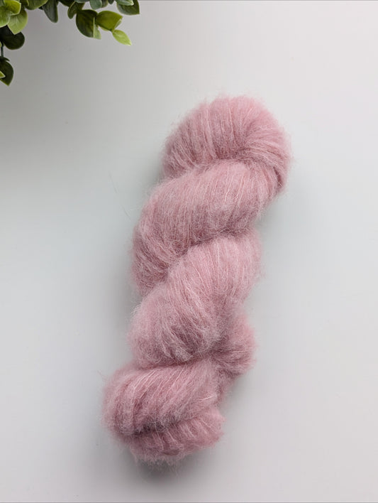 Laine teinte à la main - alpaca style Mohair
