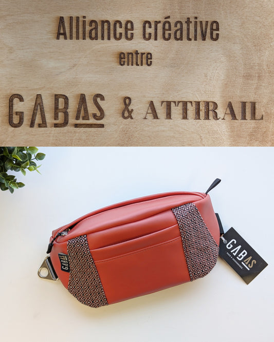 Banane corail - Collection alliance créative GAB et ATTIRAIL