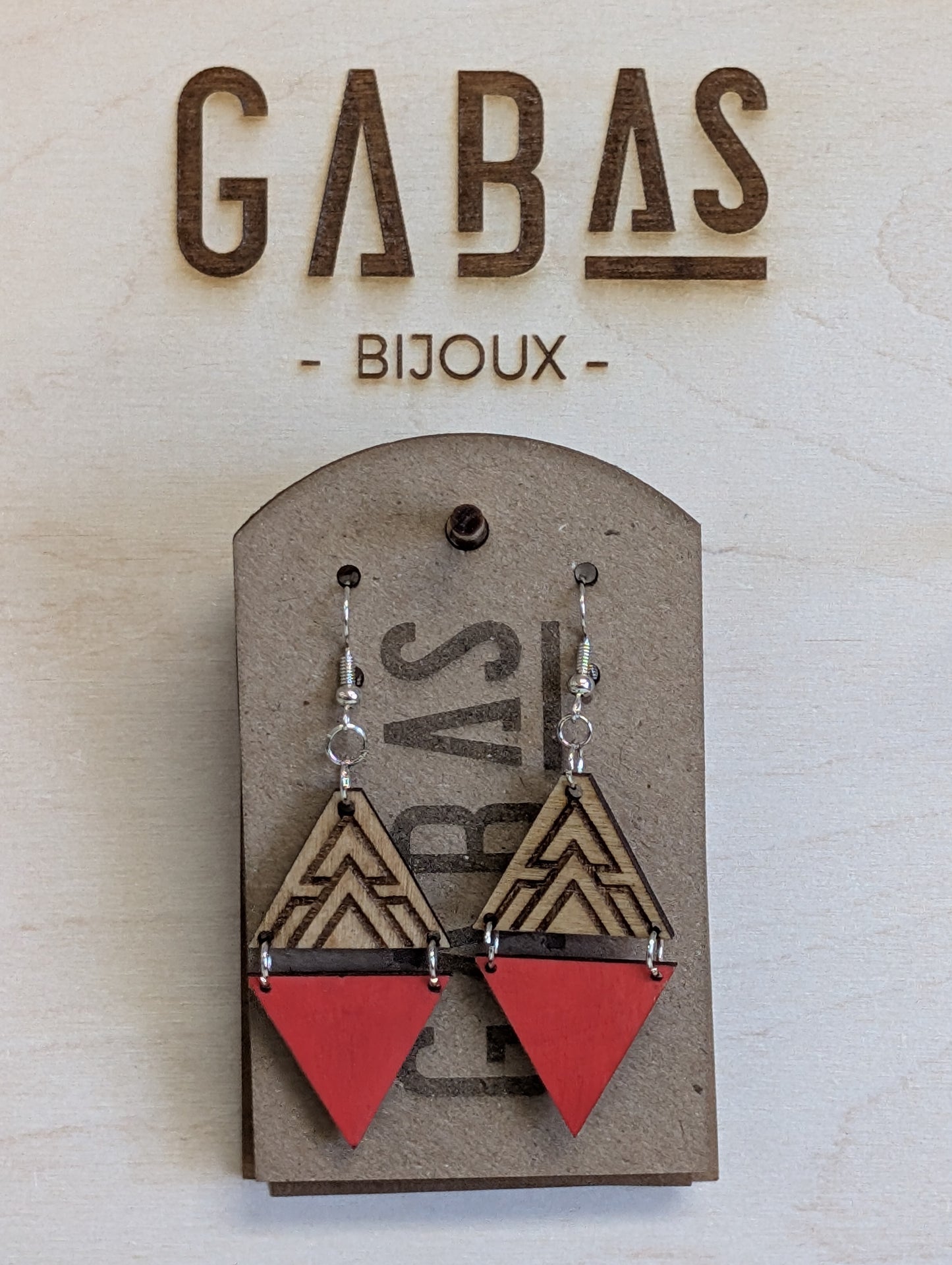 GABAS bijoux - Boucle d'oreille