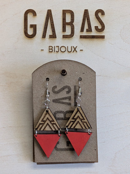 GABAS bijoux - Boucle d'oreille