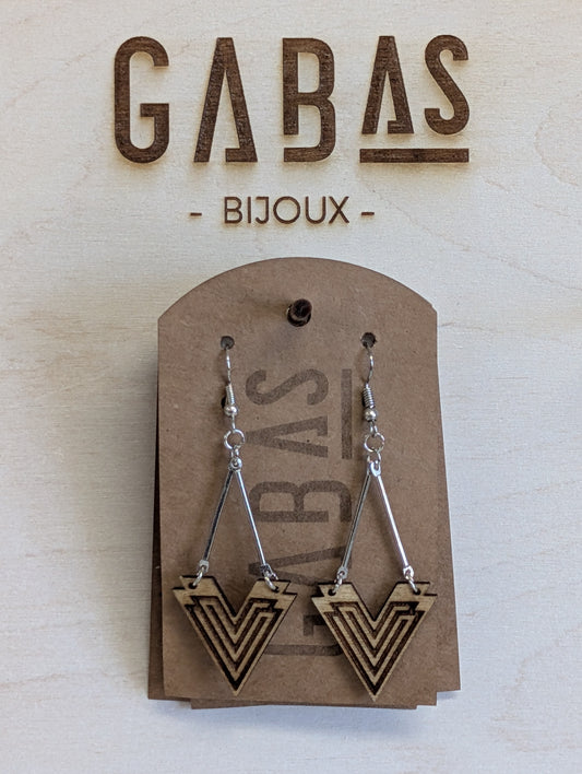 GABAS bijoux - Boucle d'oreille