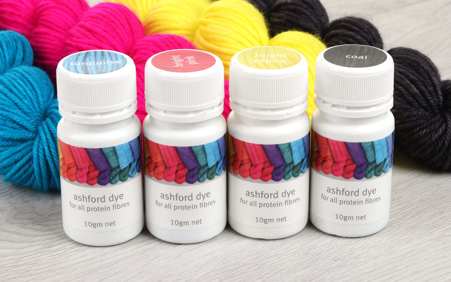Teinture - Ensemble 4 couleurs