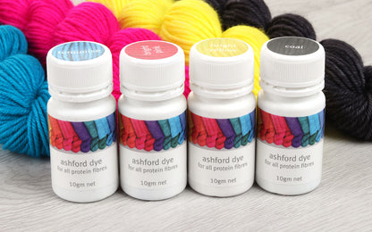 Teinture - Ensemble 4 couleurs