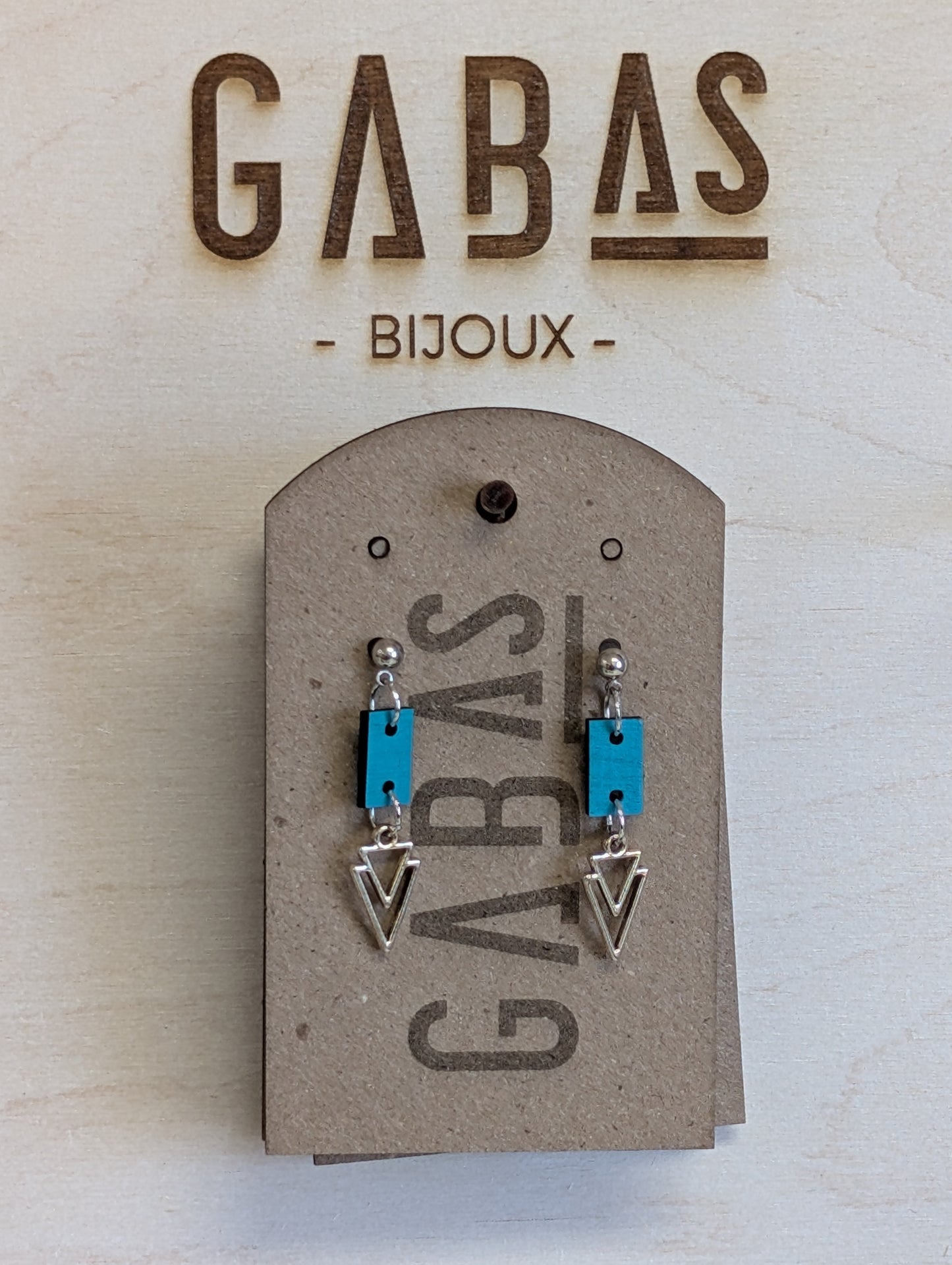 GABAS bijoux - Boucle d'oreille