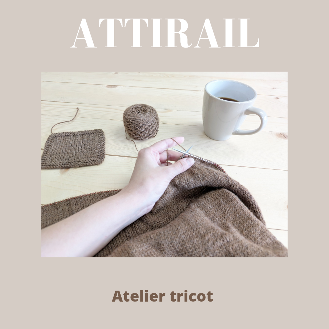 Atelier - Tricot libre