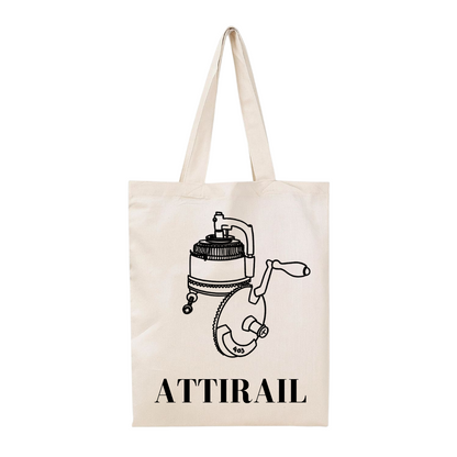 Sac sérigraphie - Rouet ancien