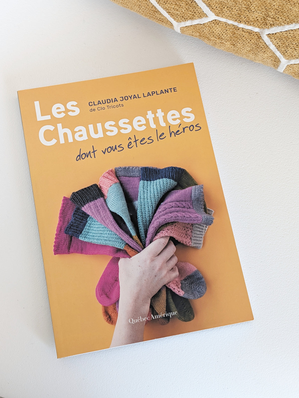 Les chaussettes dont vous êtes le héros - Clo tricot