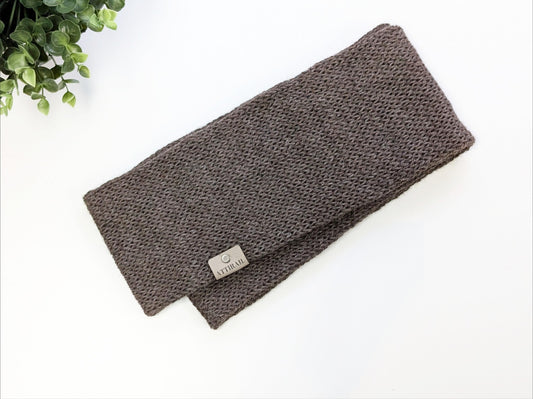 Foulard infini en laine d'alpaga