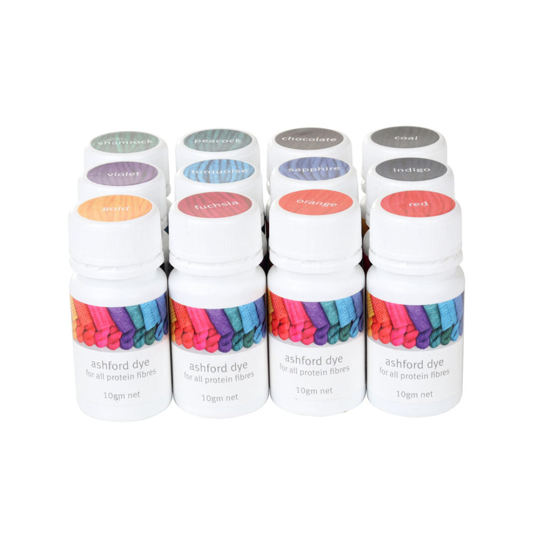 Teinture - Ensemble couleur variées