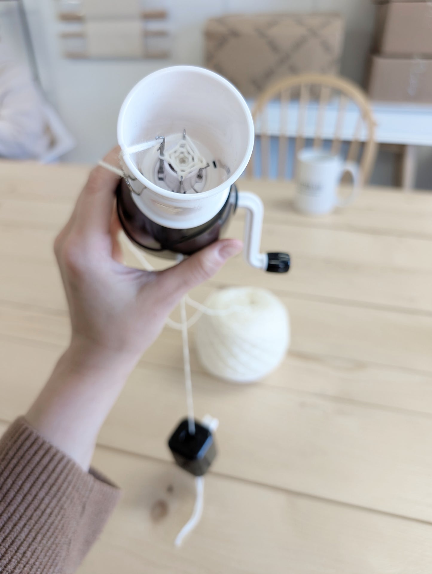 Tricotin i-cord