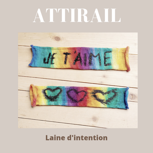 Atelier - Teindre sa laine d'intention