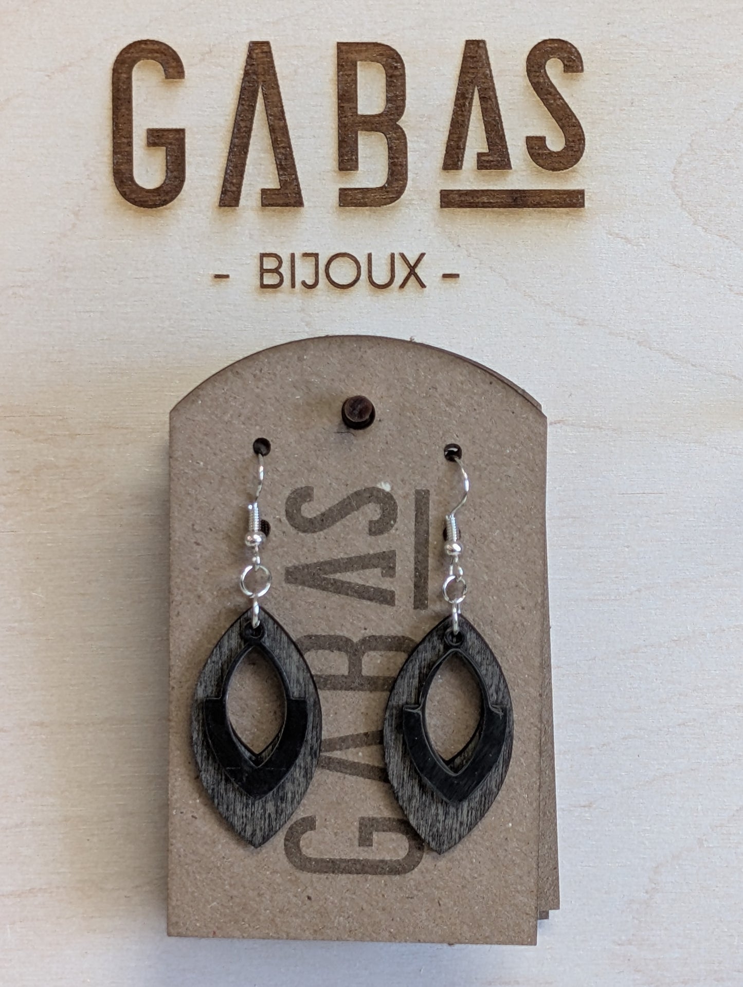 GABAS bijoux - Boucle d'oreille