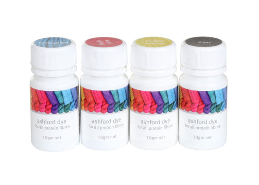 Teinture - Ensemble 4 couleurs