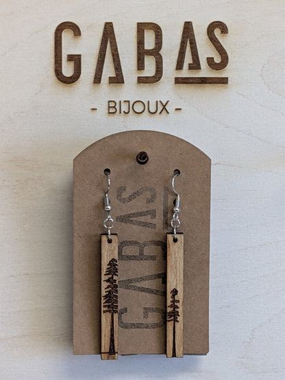 GABAS bijoux - Boucle d'oreille