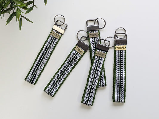 Porte-clés tissé - Vert